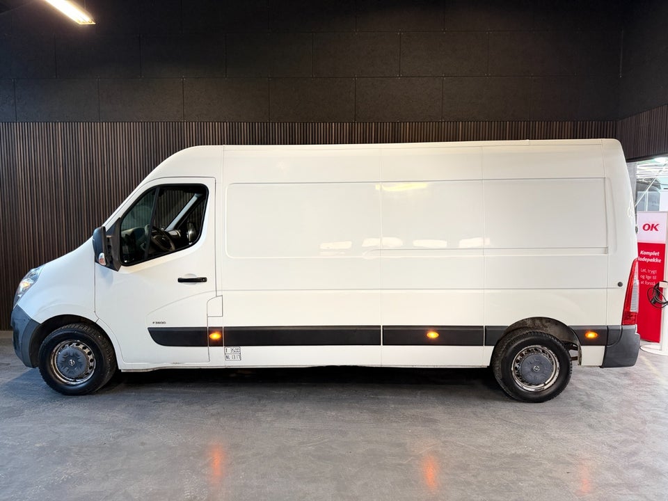 Opel Movano 2,3 CDTi 163 Van L3H2