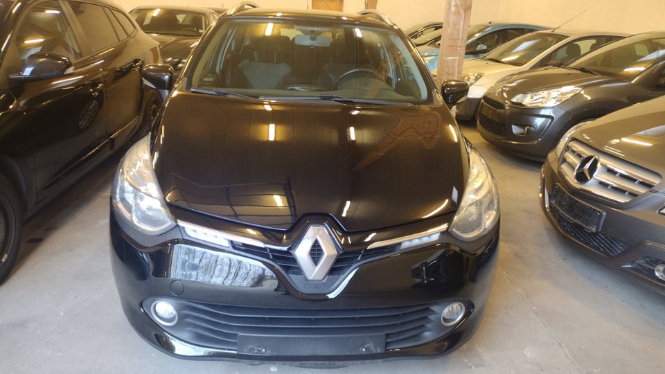 Renault Clio IV 1,5 dCi 75 Expression Sport Tourer 5d