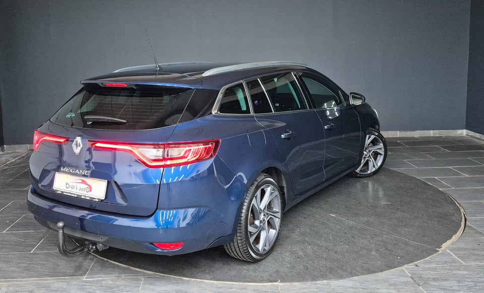Renault Megane IV 1,5 dCi 110 Zen Sport Tourer EDC 5d