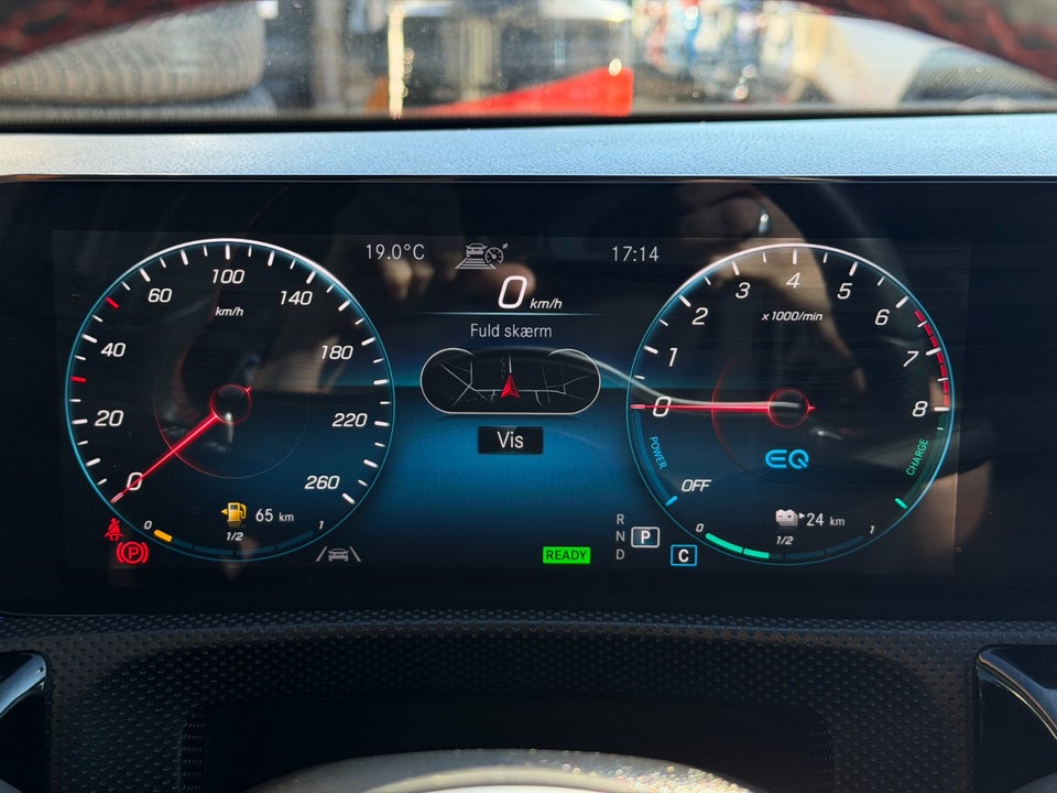 Mercedes A250 e 1,3 Advantage AMG aut. 5d