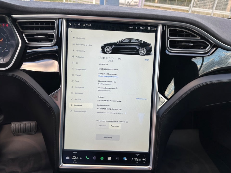 Tesla Model S 70 5d