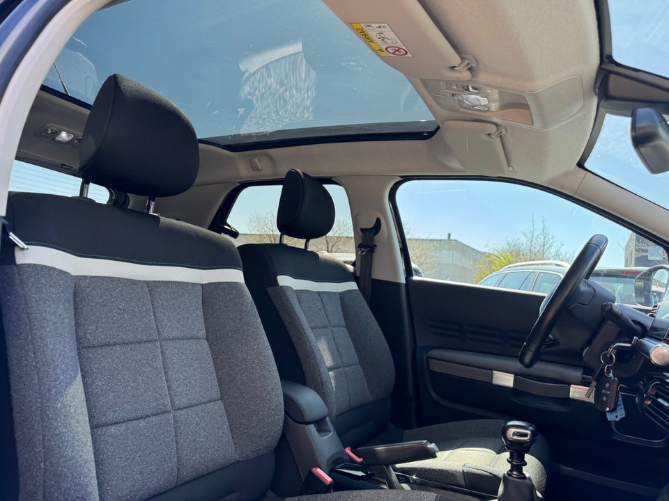 Citroën C4 Cactus 1,5 BlueHDi 100 SkyLine 5d