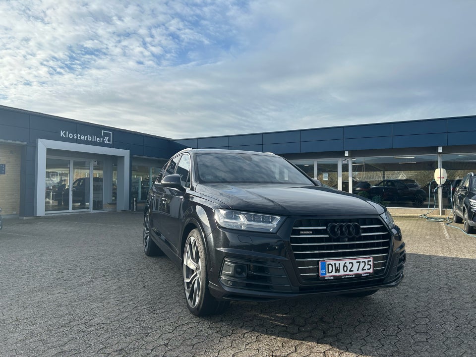 Audi Q7 3,0 TDi 272 quattro Tiptr. 7prs 5d