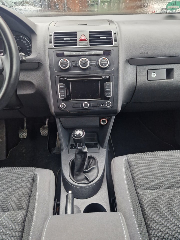 VW Touran 1,4 TSi 140 Comfortline 7prs 5d