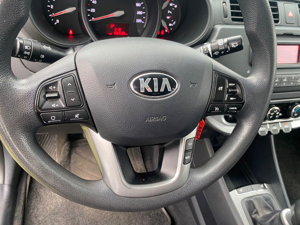 Kia Rio 1,1 CRDi 75 Comfort 5d
