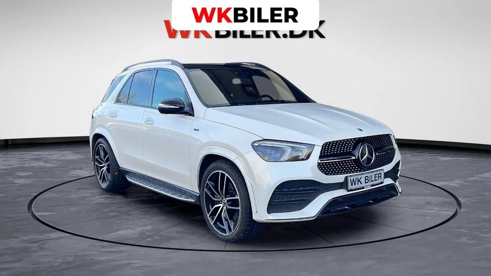 Mercedes GLE350 de 2,0 AMG Line aut. 4Matic Van 5d