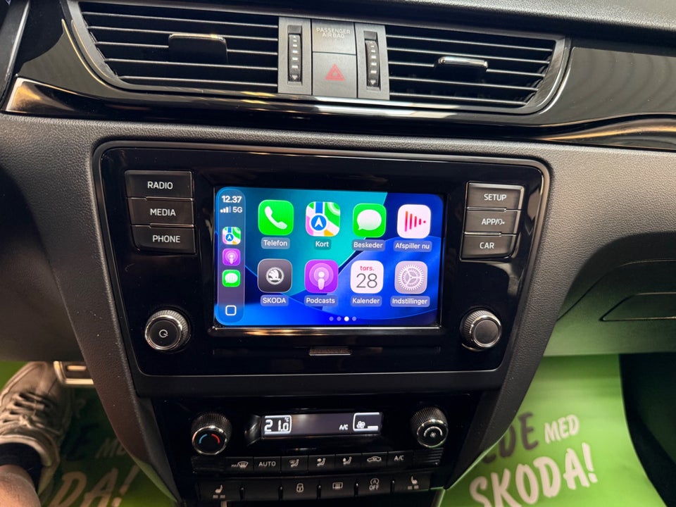 Skoda Rapid 1,4 TSi 125 Ambition DSG 5d