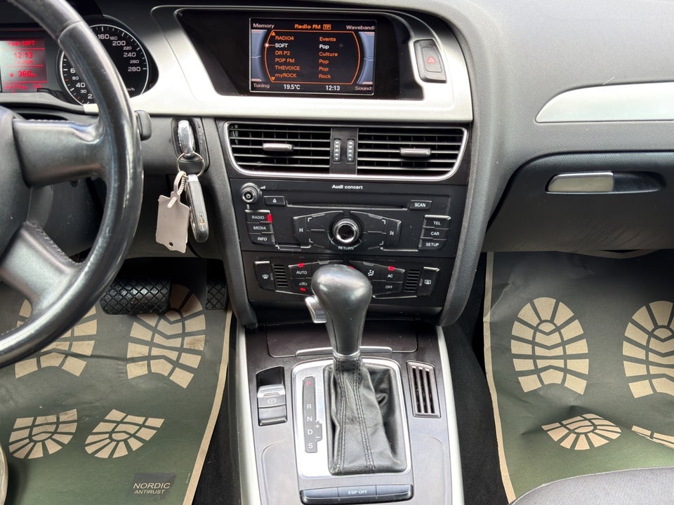 Audi A4 1,8 TFSi 160 Avant Multitr. 5d