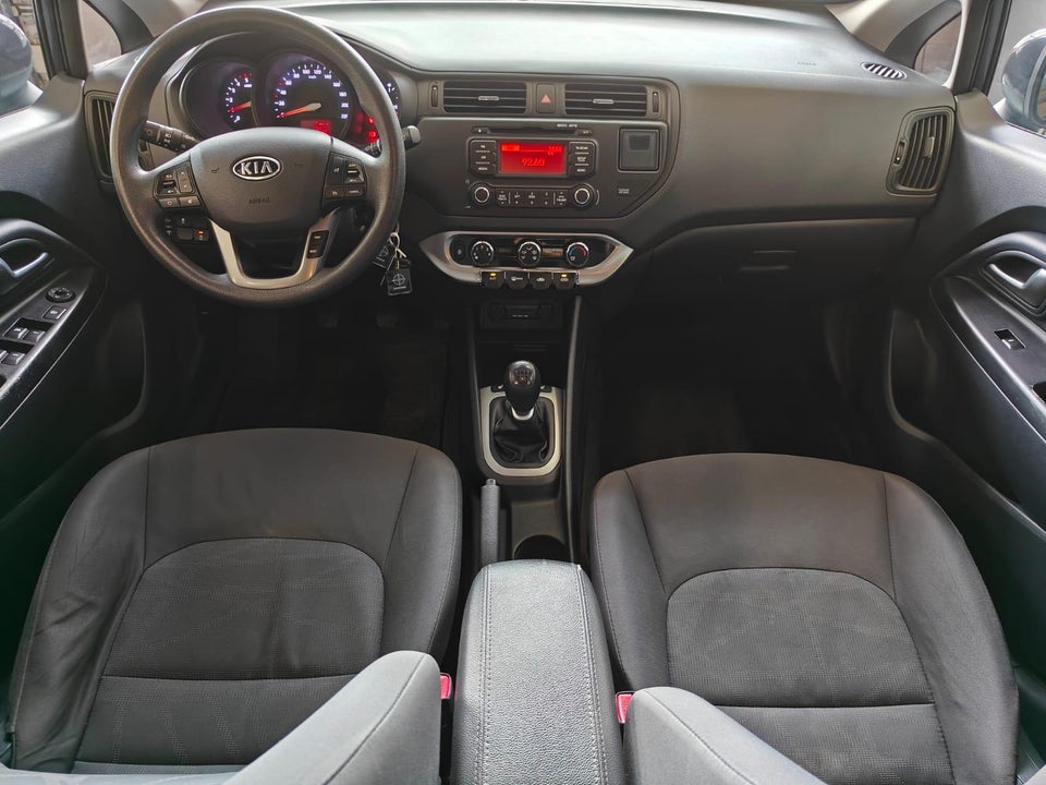 Kia Rio 1,1 CRDi 75 Eco+ 5d