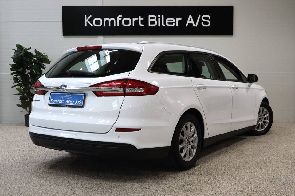 Ford Mondeo 2,0 TDCi 150 Titanium stc. aut. 5d