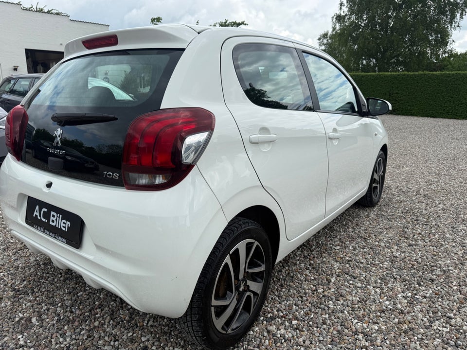 Peugeot 108 1,0 e-VTi 69 Active 5d