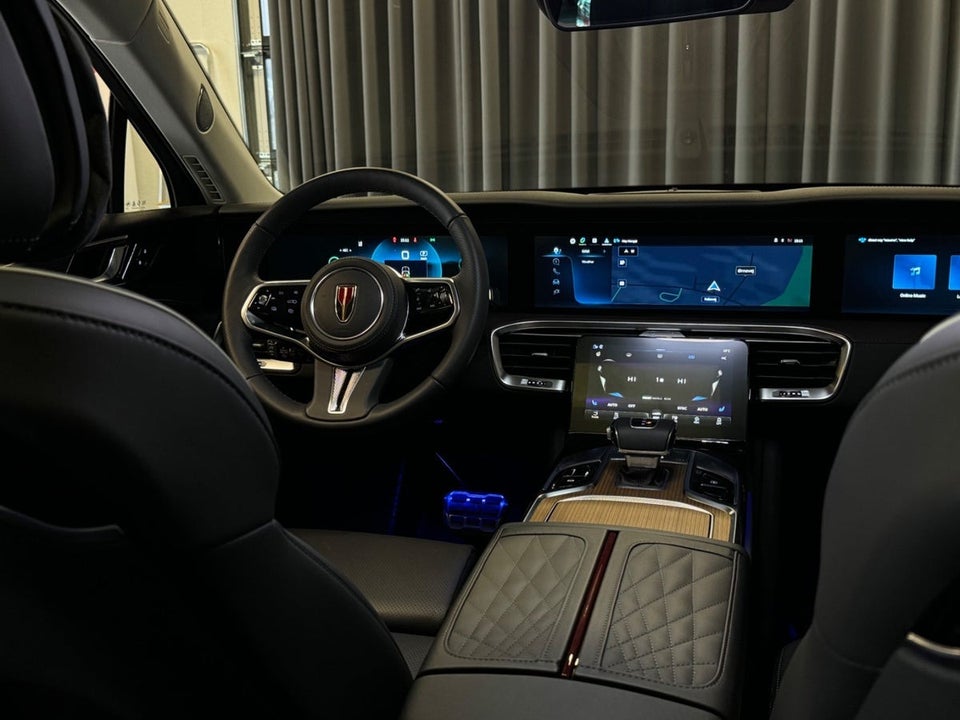 Hongqi E-HS9 99 Exclusive 5d