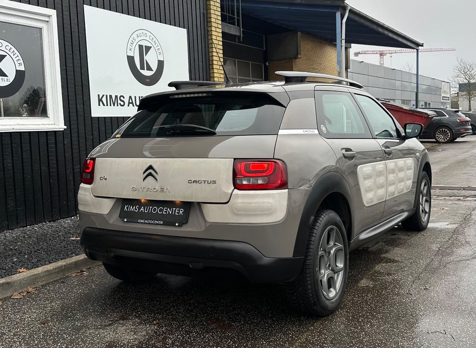 Citroën C4 Cactus 1,2 PureTech 82 Feel Edition ETG 5d