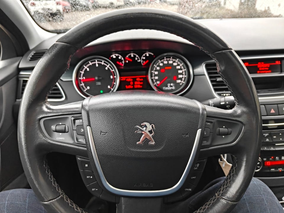 Peugeot 508 1,6 HDi 112 Active SW 5d