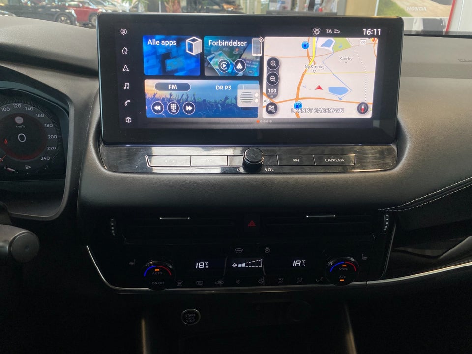 Nissan Qashqai 1,3 mHEV N-Connecta X-tr. 5d