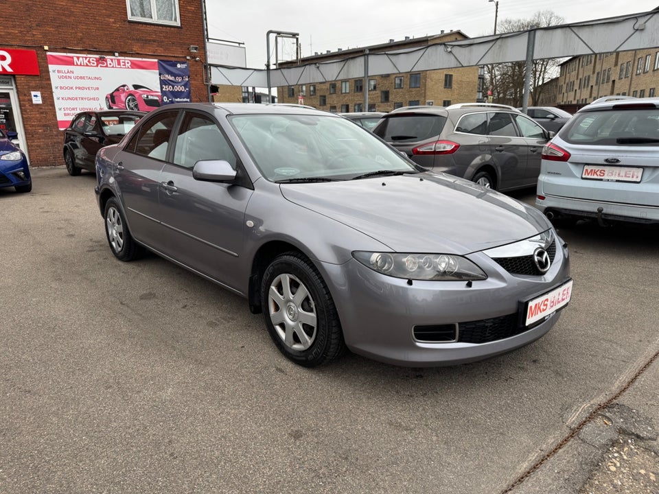 Mazda 6 1,8 Comfort 4d