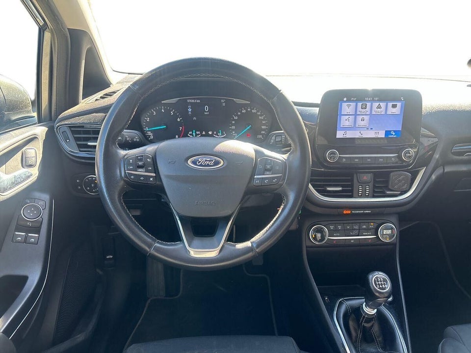 Ford Fiesta 1,0 EcoBoost Titanium 5d