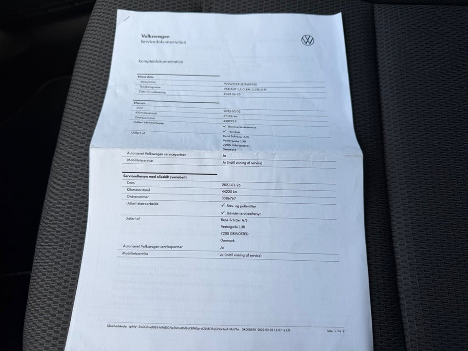 VW Golf VII 1,5 TSi 150 Comfortline Variant DSG 5d