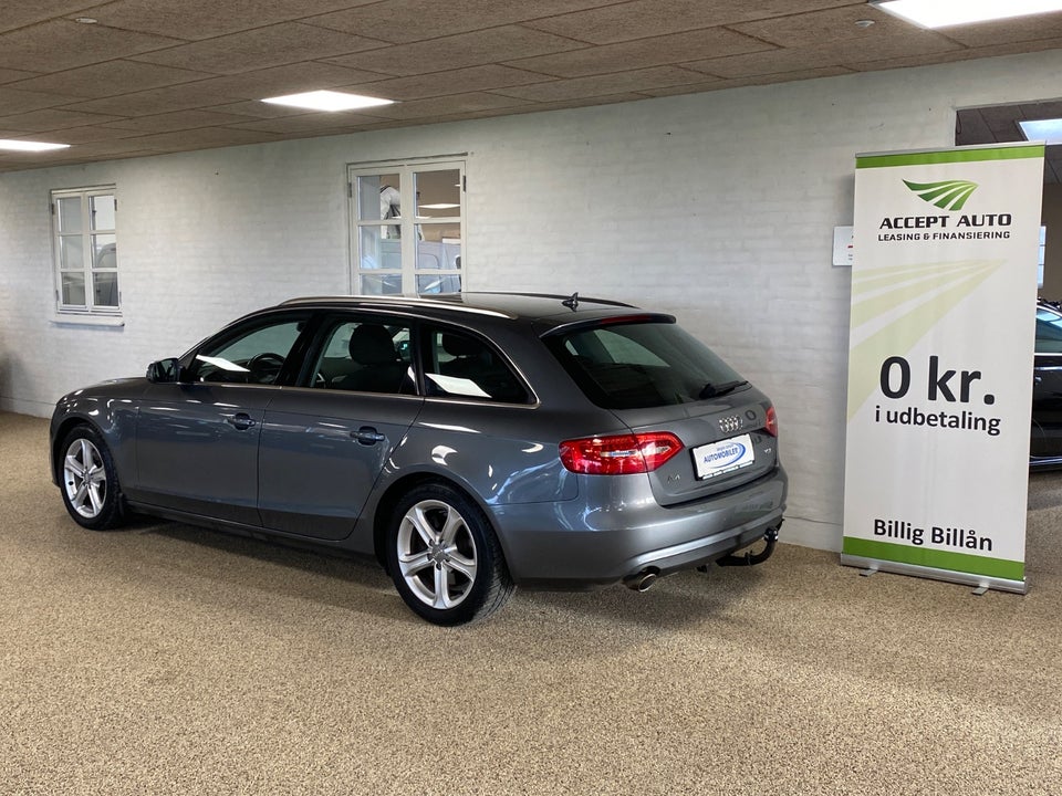 Audi A4 3,0 TDi 204 Avant Multitr. 5d