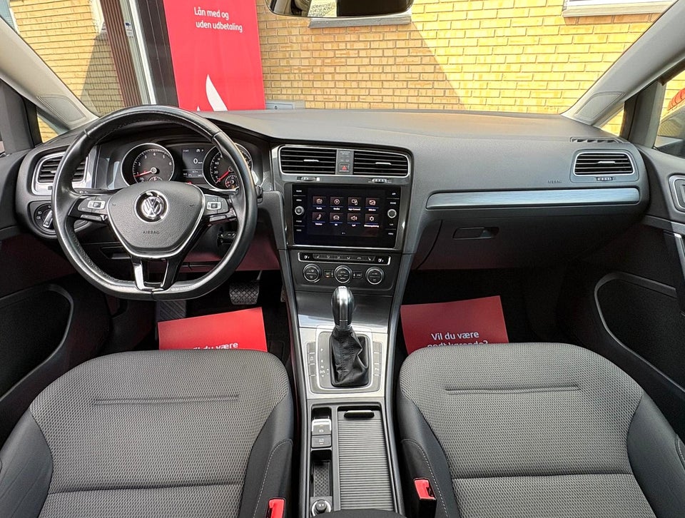 VW Golf VII 1,5 TSi 130 Comfortline DSG 5d