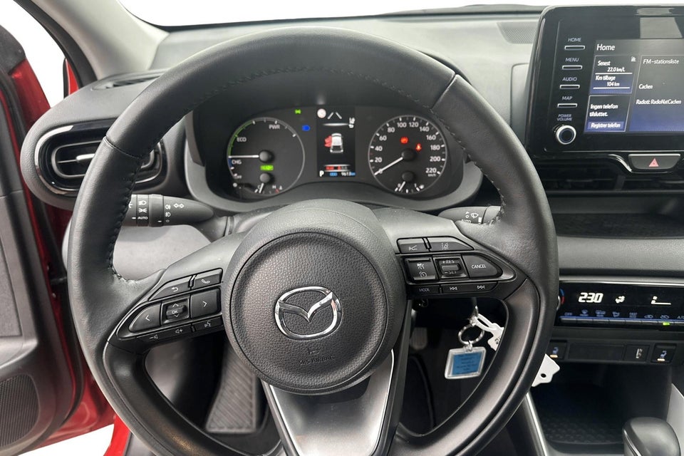 Mazda 2 1,5 Hybrid Pure CVT 5d