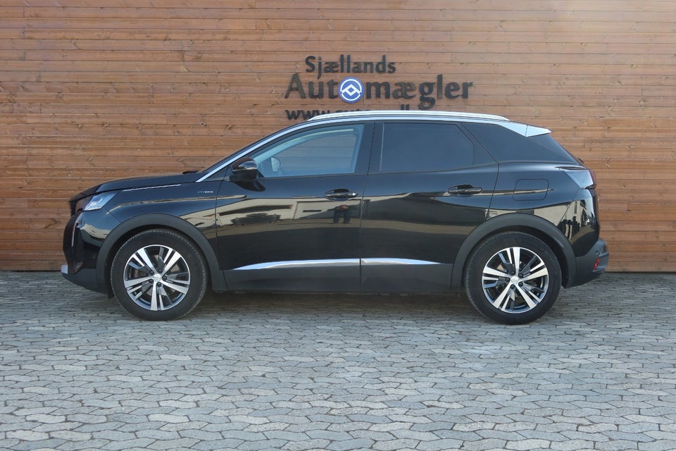 Peugeot 3008 1,6 Hybrid Allure Limited EAT8 5d
