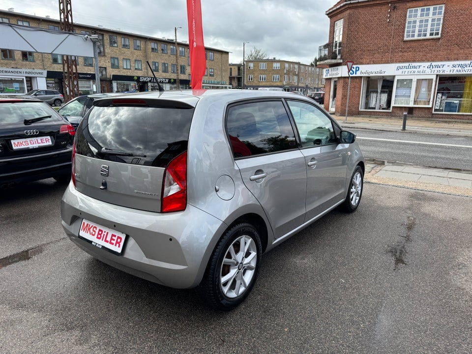 Seat Mii 1,0 60 Sport aut. eco 5d