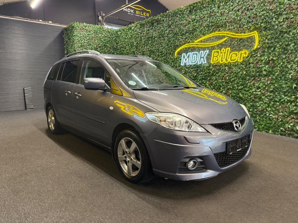 Mazda 5 2,0 Advance 7prs 5d