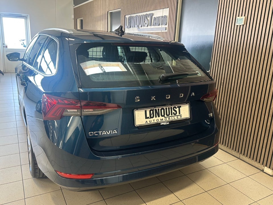 Skoda Octavia 1,4 TSi iV Plus Combi DSG 5d
