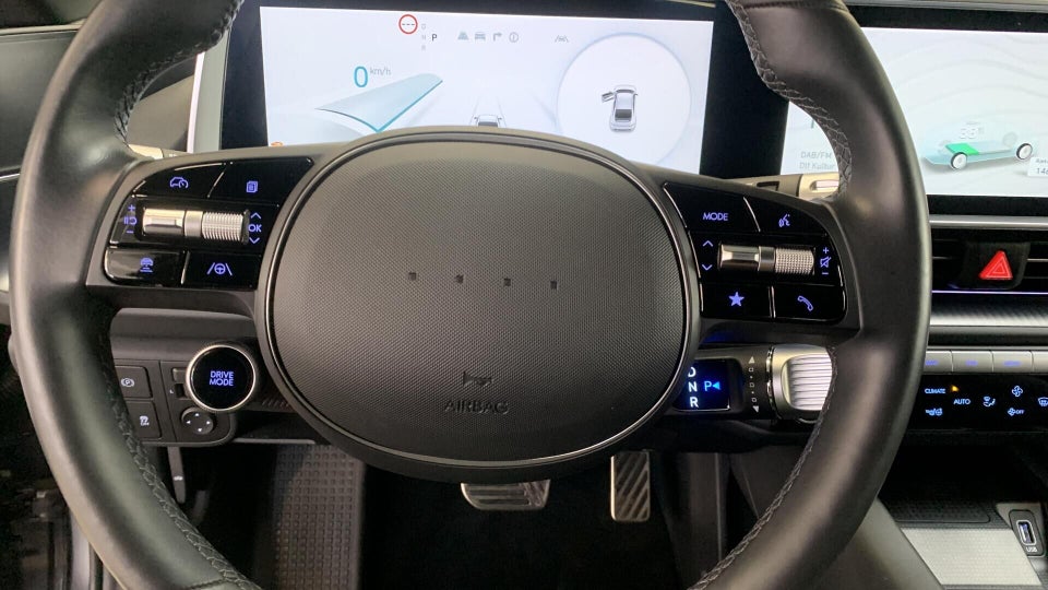Hyundai Ioniq 6 77 Ultimate AWD 4d