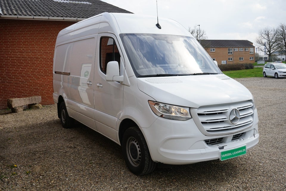 Mercedes Sprinter 316 2,2 CDi A2 Kassevogn RWD