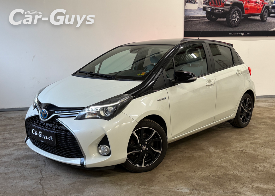 Toyota Yaris 1,5 Hybrid Pure e-CVT 5d