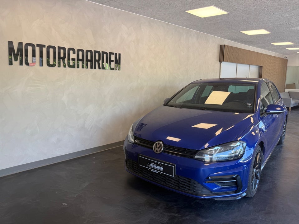 VW Golf VII 1,5 TSi 150 R-line DSG 5d