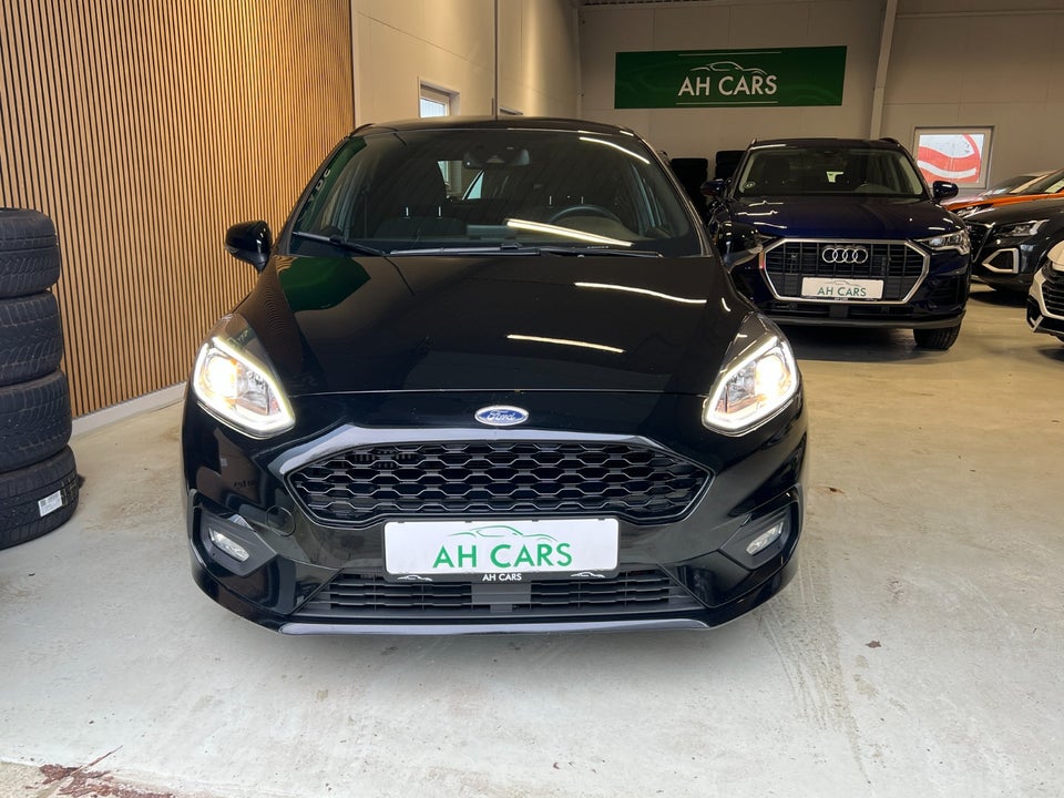 Ford Fiesta 1,0 EcoBoost ST-Line aut. 5d