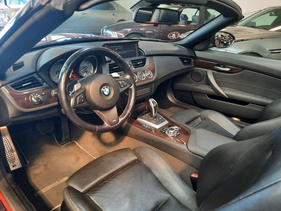 BMW Z4 3,0 sDrive35is Roadster DKG 2d