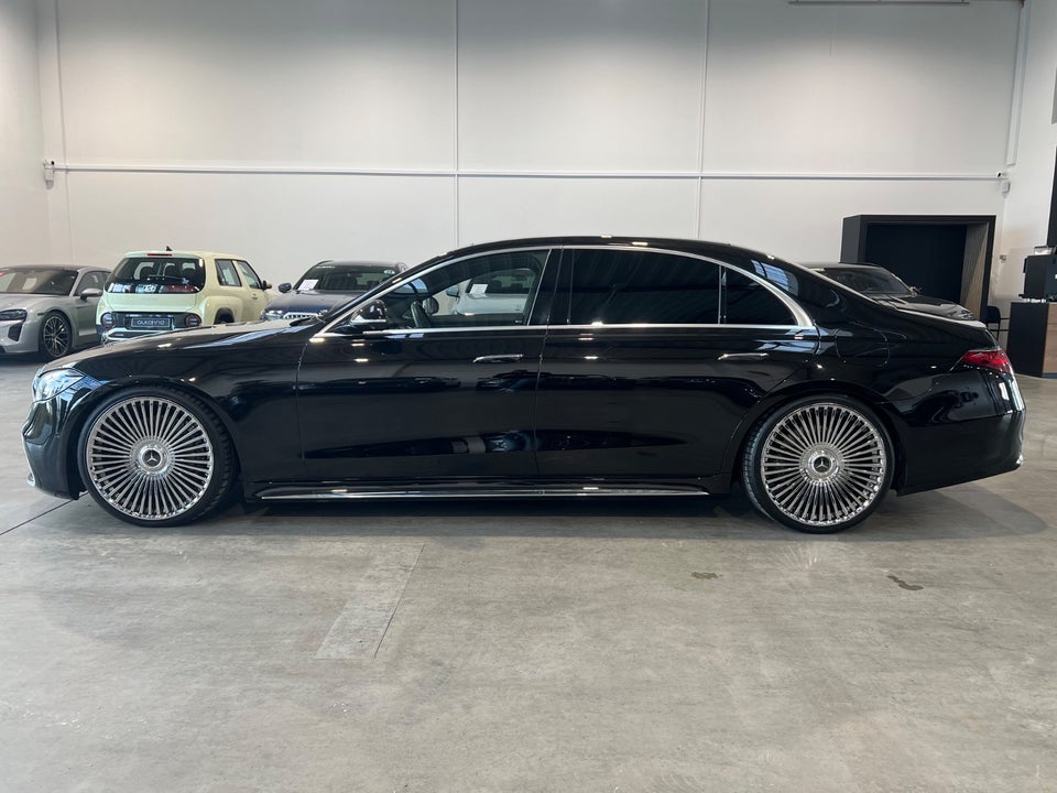 Mercedes S580 e 3,0 aut. 4Matic lang 4d