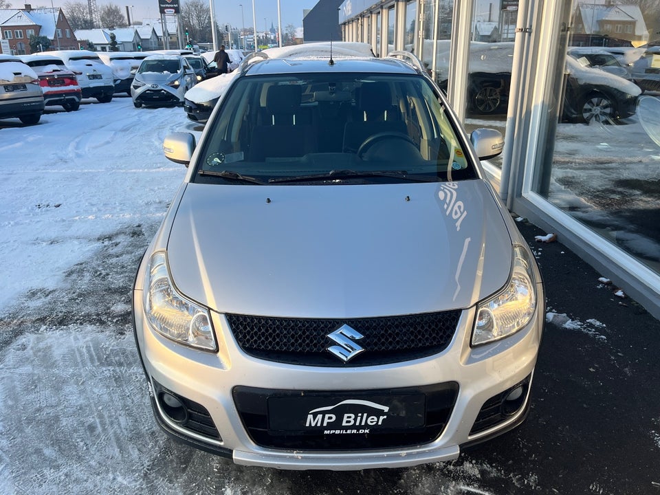 Suzuki SX4 1,6 CombiBack GLX+ 5d