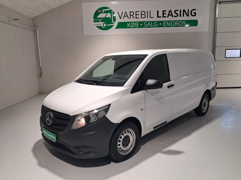 Mercedes Vito 114 2,0 CDi Kassevogn aut. L RWD