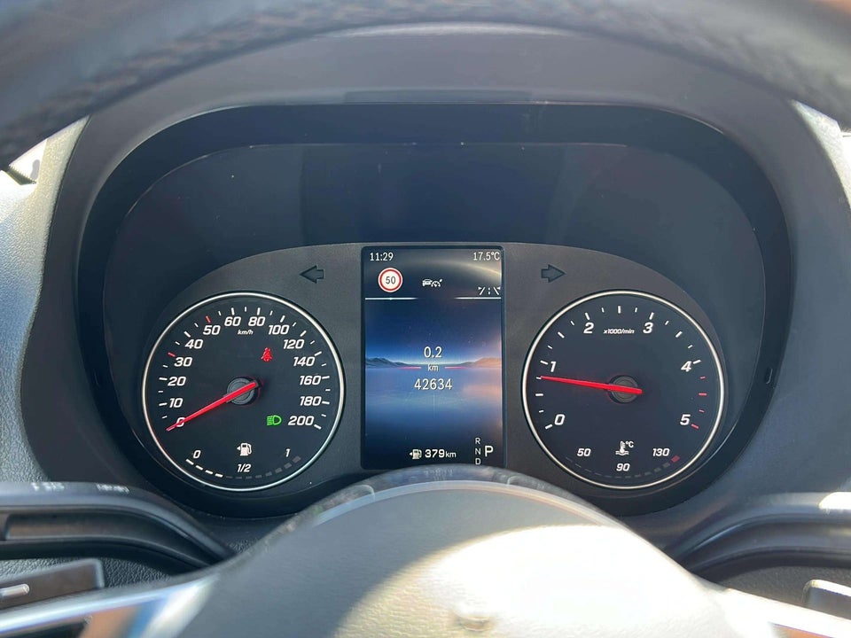 Mercedes Sprinter 317 2,0 CDi A2 Kassevogn aut. RWD