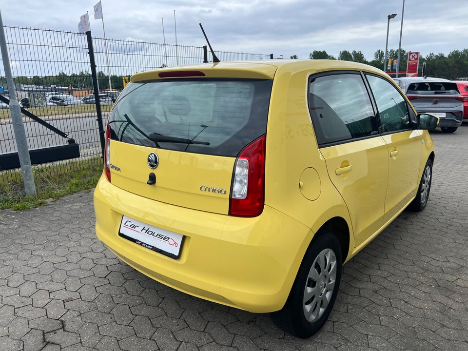 Skoda Citigo 1,0 60 Ambition aut. 5d