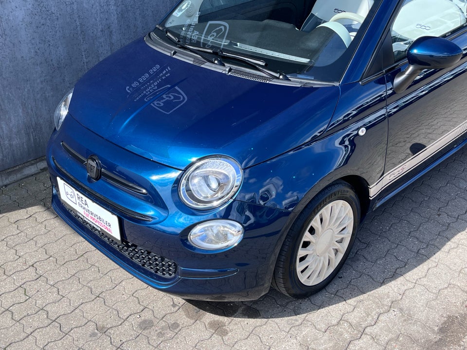 Fiat 500C 1,2 Lounge+ 2d