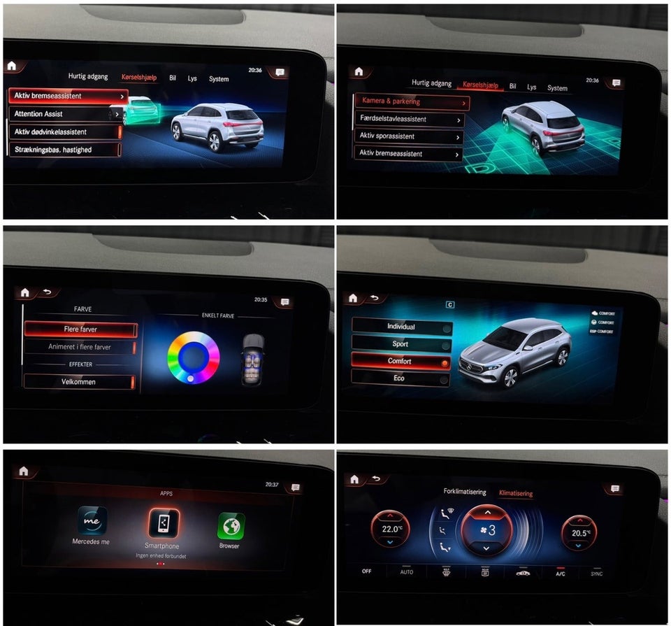 Mercedes EQA250 AMG Line 5d