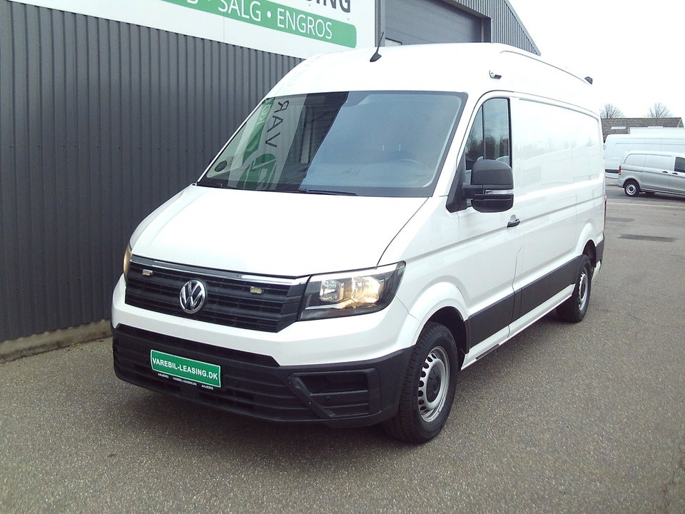 VW Crafter 35 2,0 TDi 177 Kassevogn L3H3