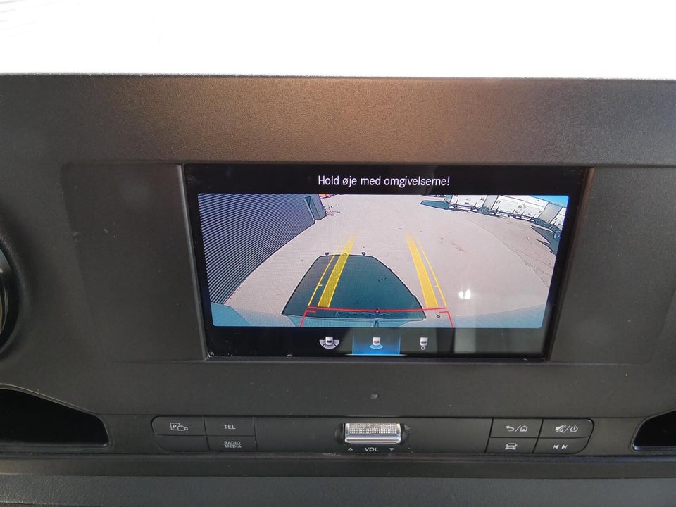 Mercedes Sprinter 316 2,2 CDi A2 Kassevogn RWD