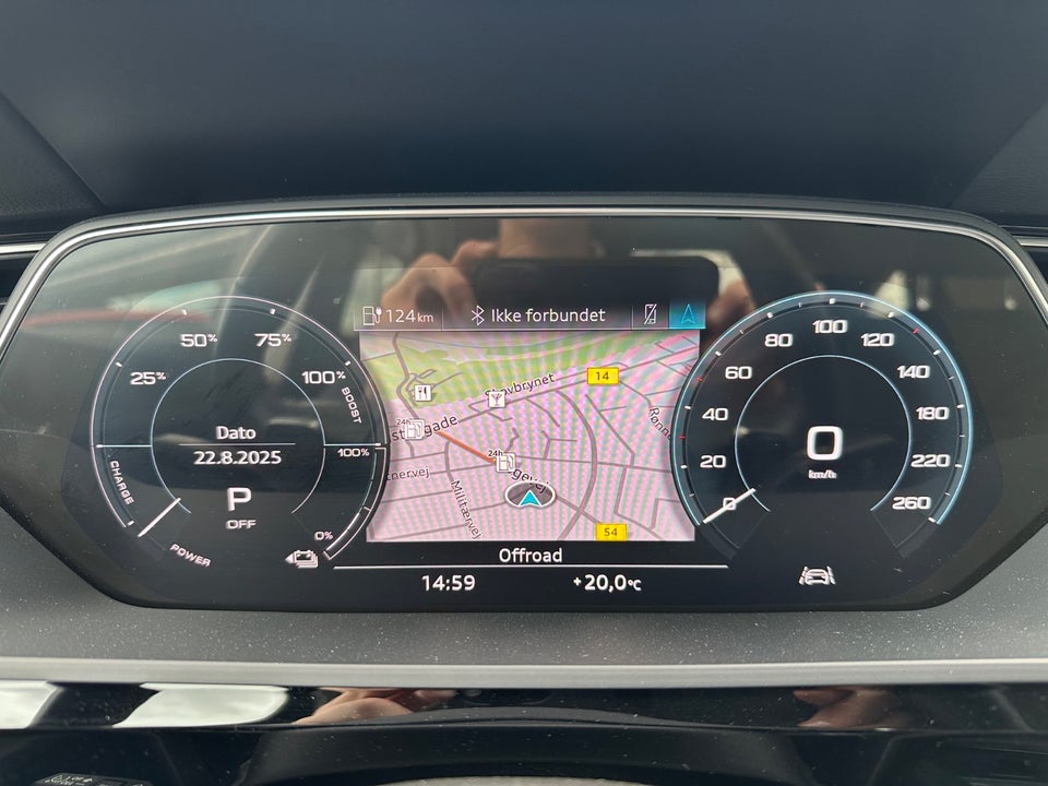 Audi e-tron 55 Advanced Sportback quattro 5d