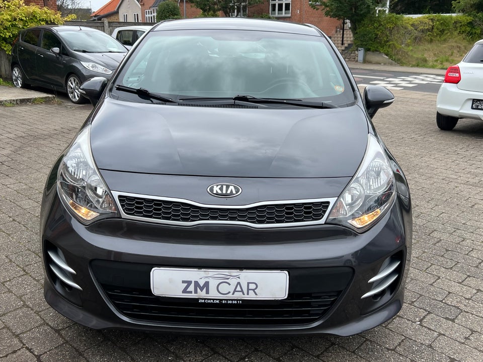 Kia Rio 1,2 CVVT Style+ Limited 5d