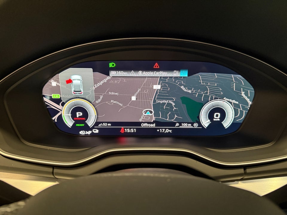 Audi Q5 50 TFSi e S-line Sportback quattro S-tr. 5d