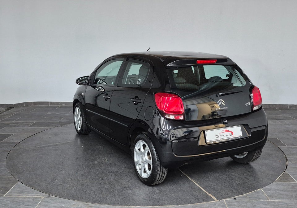 Citroën C1 1,2 PureTech 82 Feel 5d