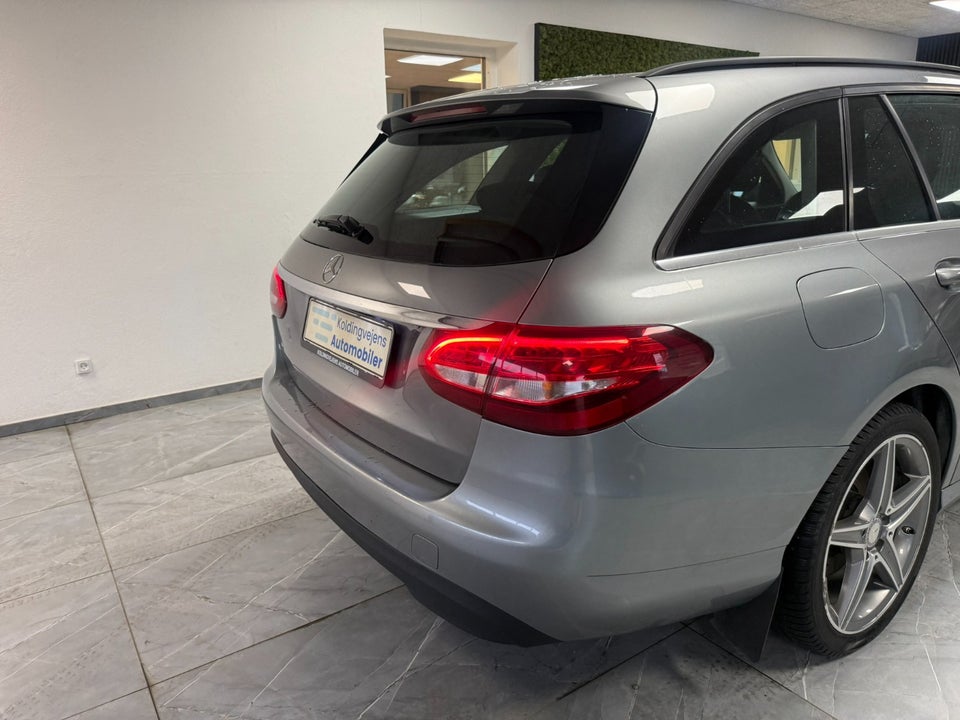 Mercedes C200 1,6 BlueTEC stc. aut. 5d