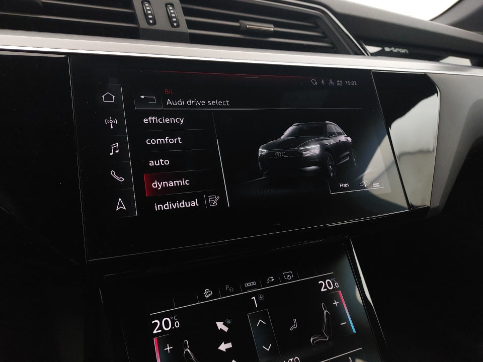 Audi e-tron 55 quattro 5d